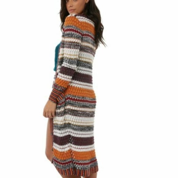TIGERLILY Perrin Cotton Longline Cardigan RRP$200 - Picture 5 of 15